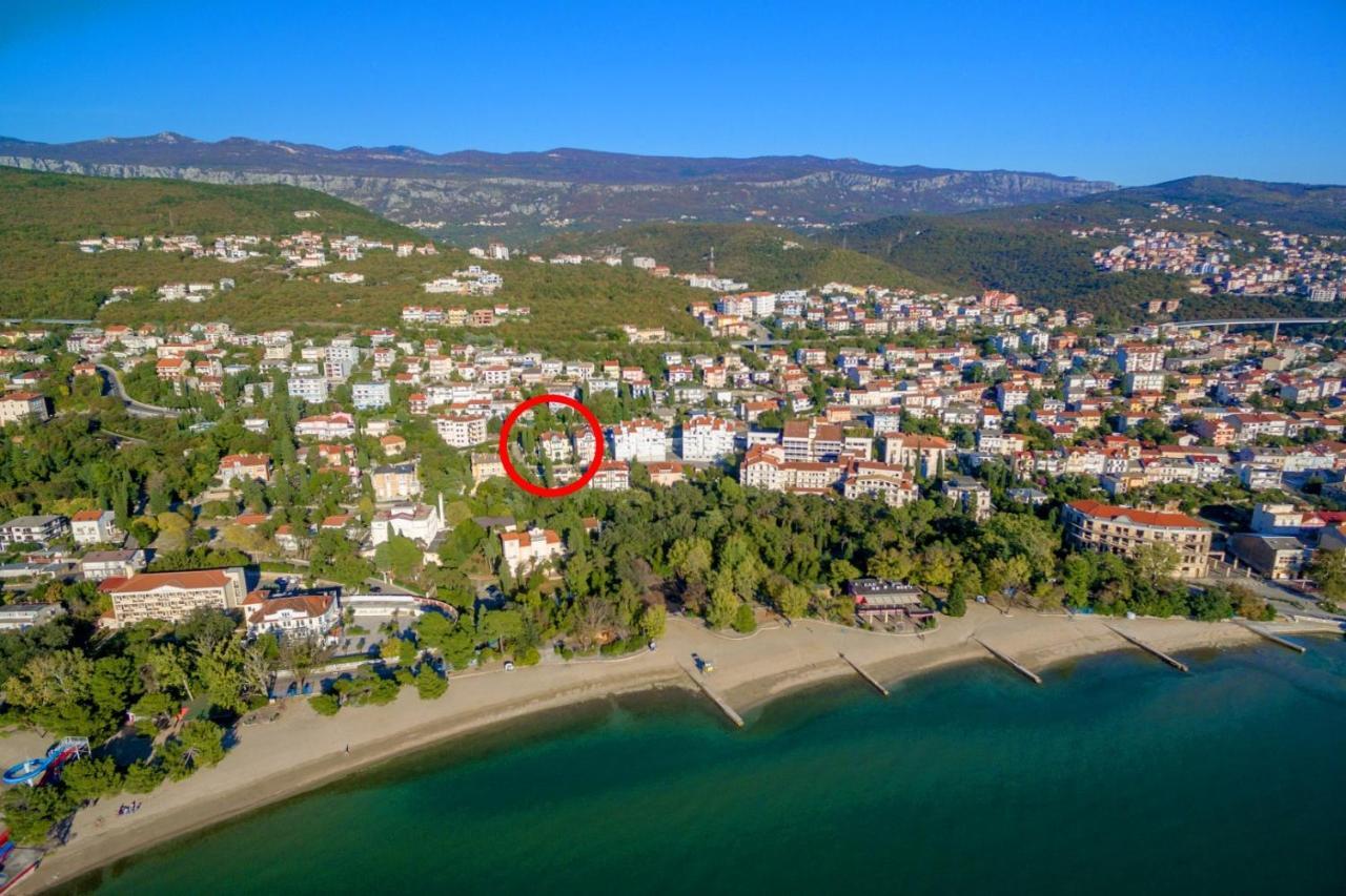 Villa Barbara Crikvenica Exterior foto